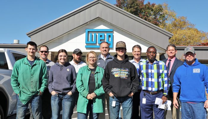 ECC Partners With Manufacturer to Provide Internships for Welding Students