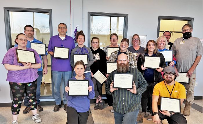 Children’s Factory Employees Complete Leadership Apprenticeship Program