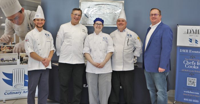 Culinary Arts Student Receives $1,000 DMR Events Scholarship