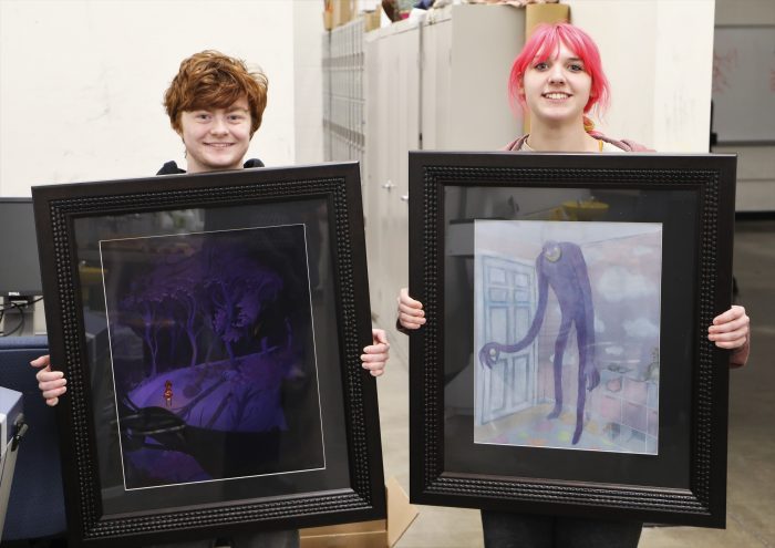 ECC Art Students Show Work at Art Saint Louis