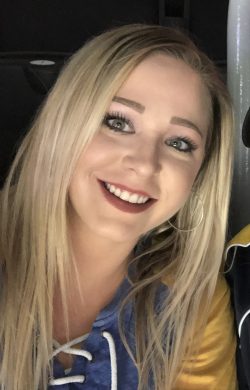 HIM student Melissa Helms