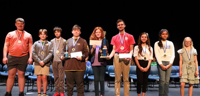 Co-Champions Conquer the ECC Regional Spelling Bee