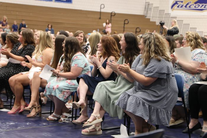 Nursing Program Recognizes 36 Graduates During Pinning Ceremony
