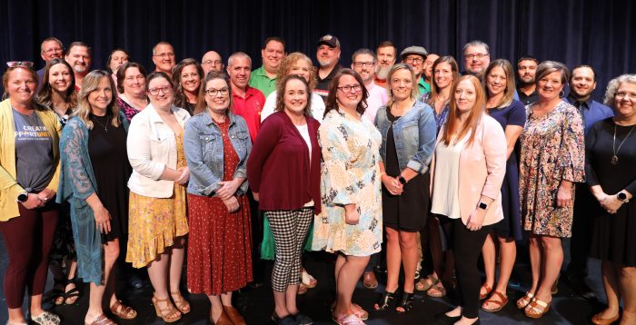 ECC’s NEA Chapter Recognizes 55 High School Teachers