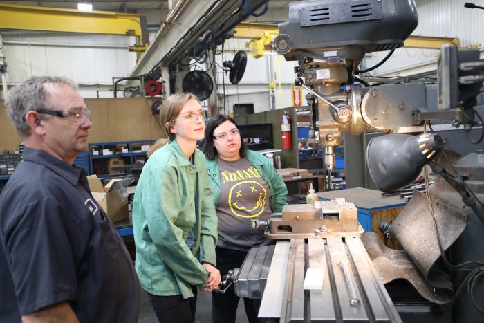 Welding Students Complete Internship at G.H. Tool & Mold