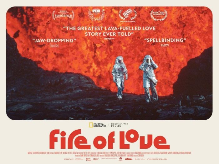 Documentary: “Fire of Love”