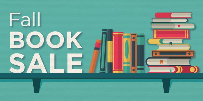 Library Fall Book Sale