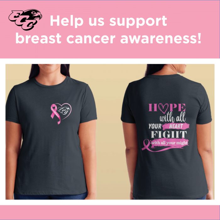 Rolla Nursing Students Sell Breast Cancer Awareness Shirts