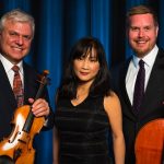 David Halen, Björn Ranheim and Jennifer Judd in Concert