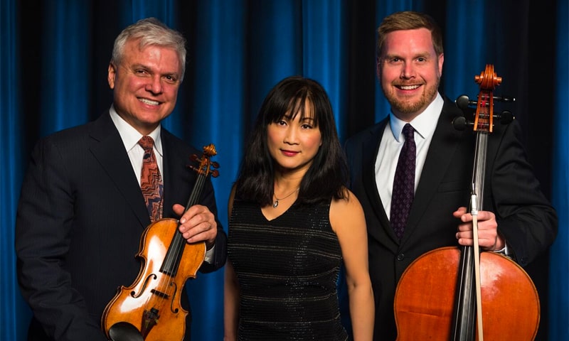 David Halen, Björn Ranheim and Jennifer Judd in Concert