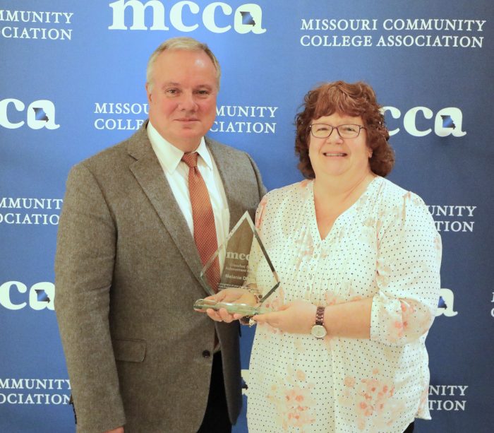 ECC Advisor Selected for Missouri Community College Award