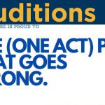 Auditions for The (One Act) Play That Goes Wrong