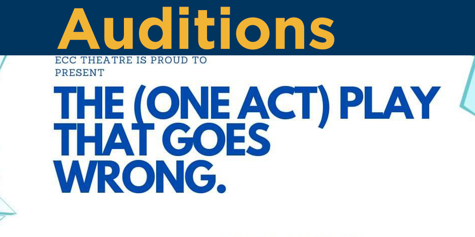 Auditions for The (One Act) Play That Goes Wrong