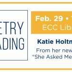 Poetry Reading - Katie Holtmeyer
