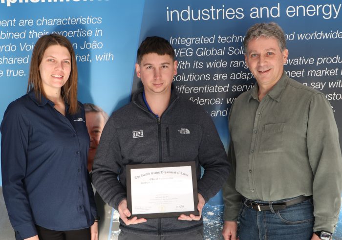 College’s CWD Sponsors First IT Apprenticeship