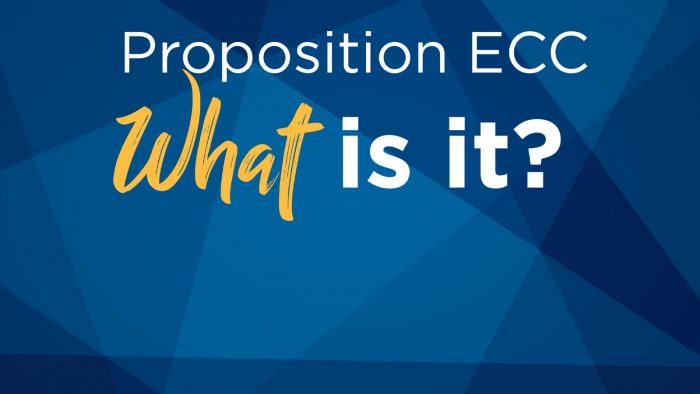ECC to Host Public Forums on Levy Proposition