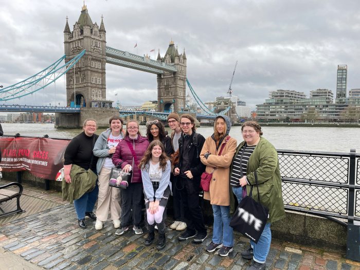 Seven Students Visit London in Return of Spring Break Trip