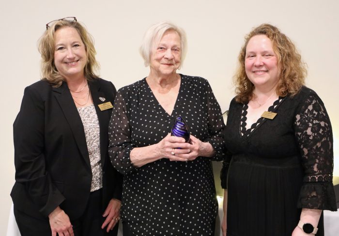 Adjuncts Recognized at Inaugural Appreciation Dinner