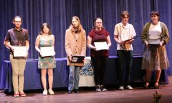 Spirited Falcon award winners