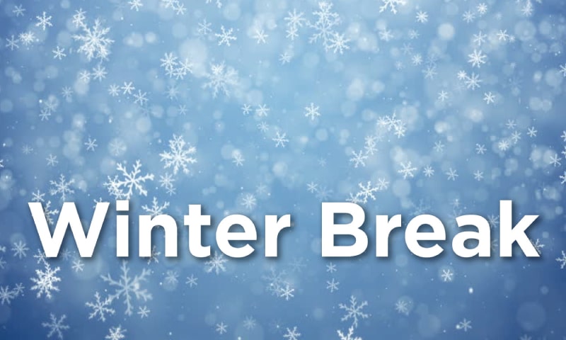 Winter Break - College Closed