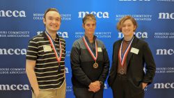 ECC Students named All-Missouri Academic Teams