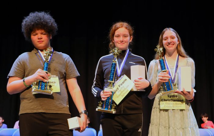 Daisy Conquers ECC Spelling Bee Once Again