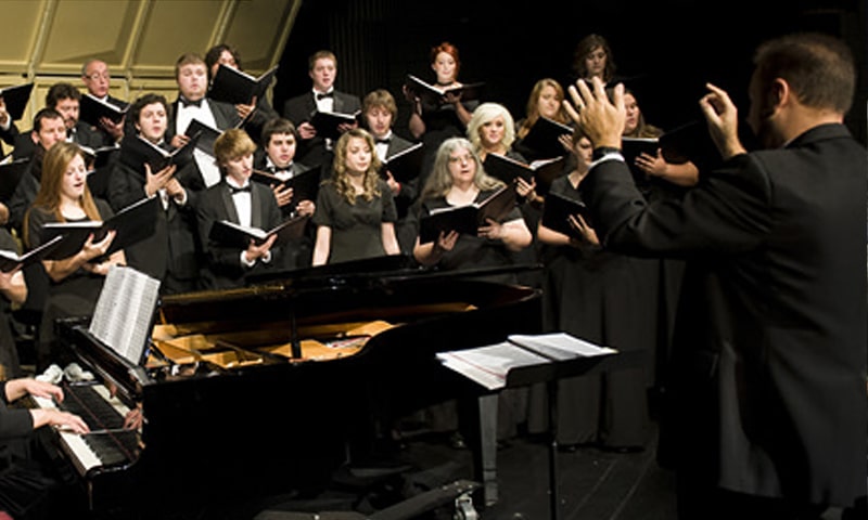 College Choir Concert