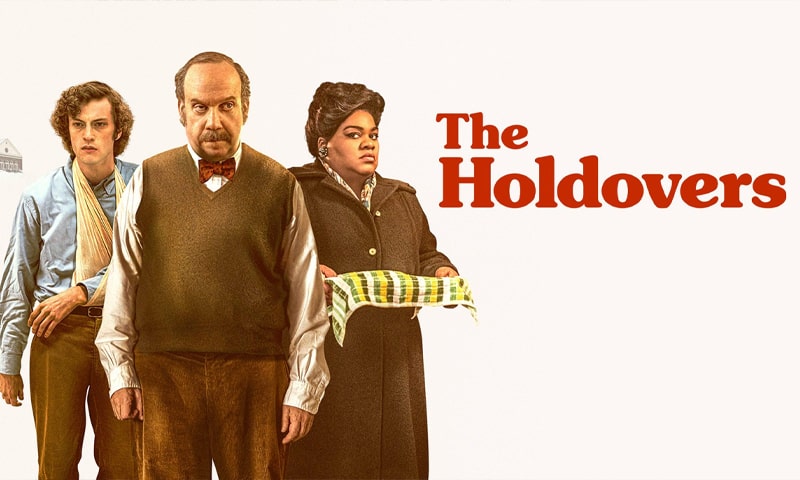 The Holdovers movie poster