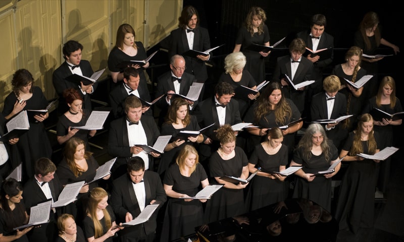 Christmas Celebration – College Choirs