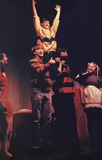 You're a Good Man, Charlie Brown 1972 performance at ECC