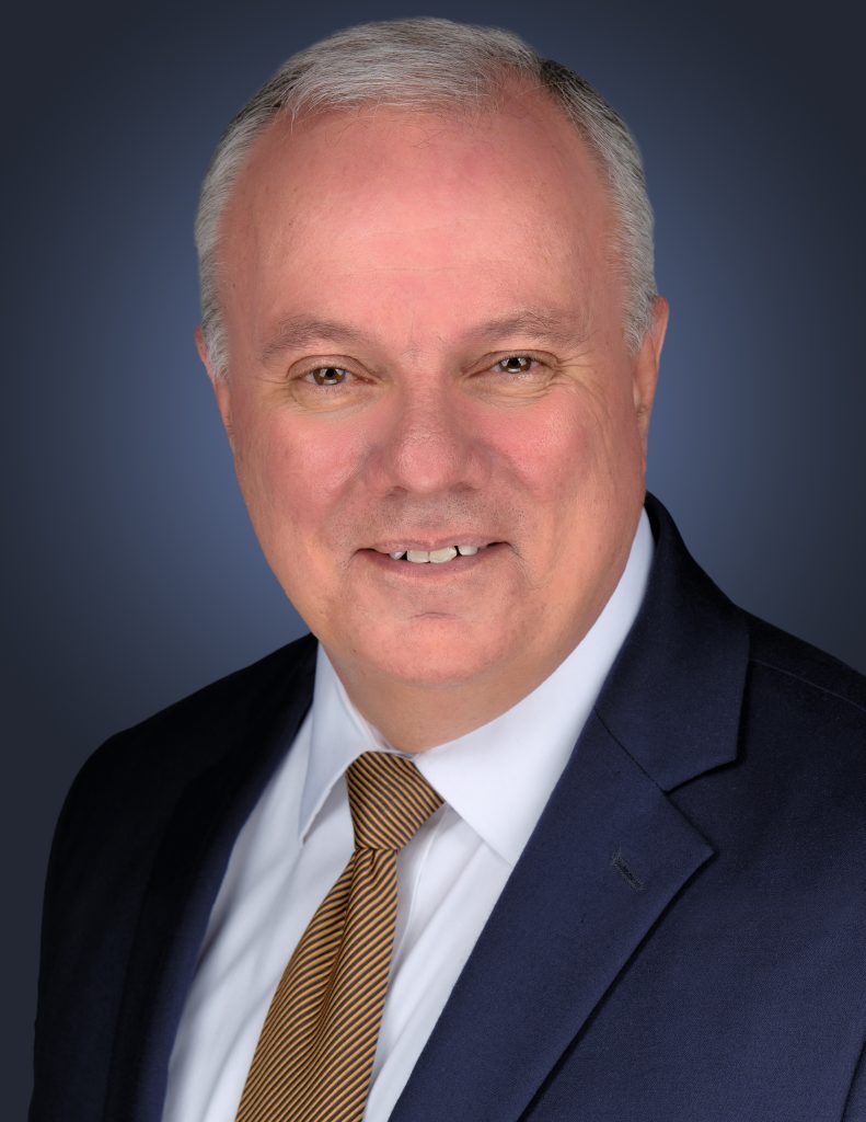 President Jon Bauer headshot
