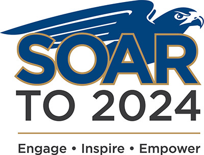 Soar to 2024 logo