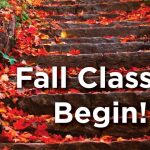 Fall 16-Week and First 8-week Classes Begin