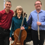 Chamber Music for Flute, Cello, and Piano