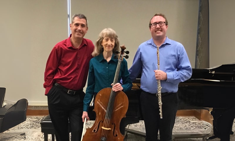 Chamber Music for Flute, Cello, and Piano