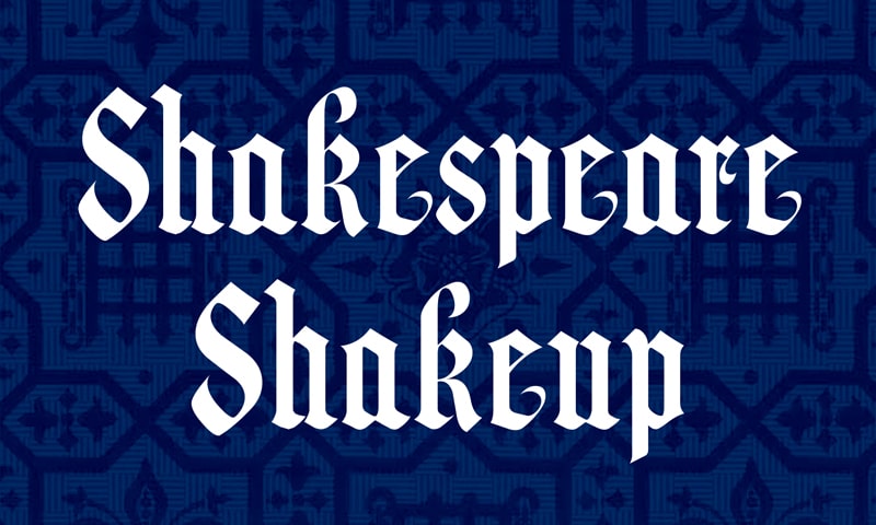Shakespeare Shakeup: A Midsummer Night's Dream