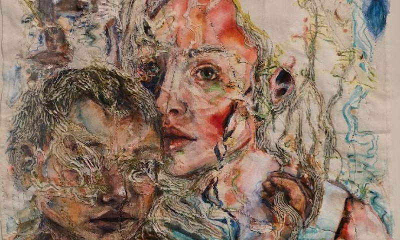 Eden Quispe, “Stitched”
