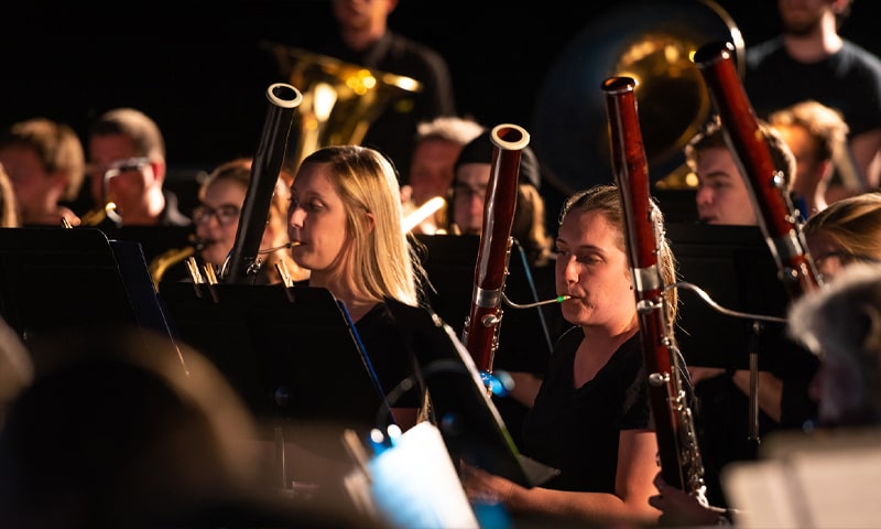 Performing band members