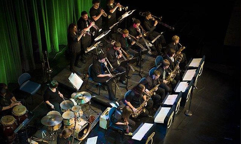 Overhead of performing band